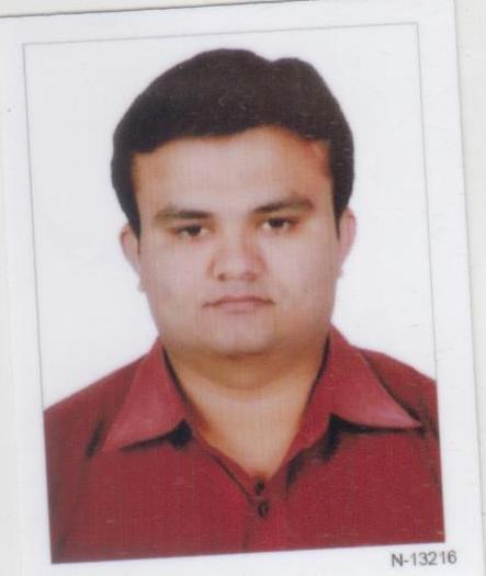 Mr. Nikunj Ballubhai Vashi